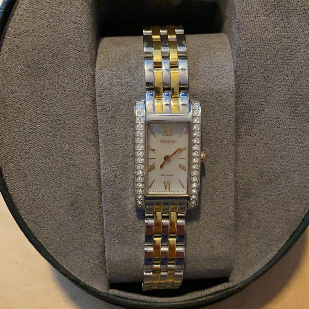 Citizen ECO-DRIVE Gold and Silver Watch